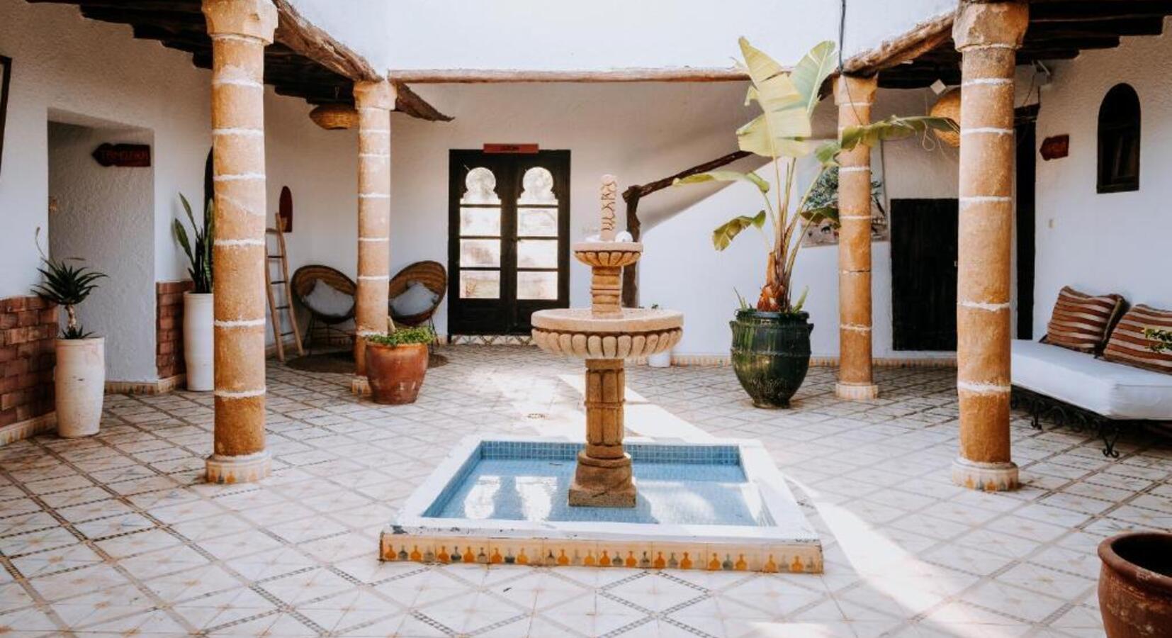 Inner courtyard