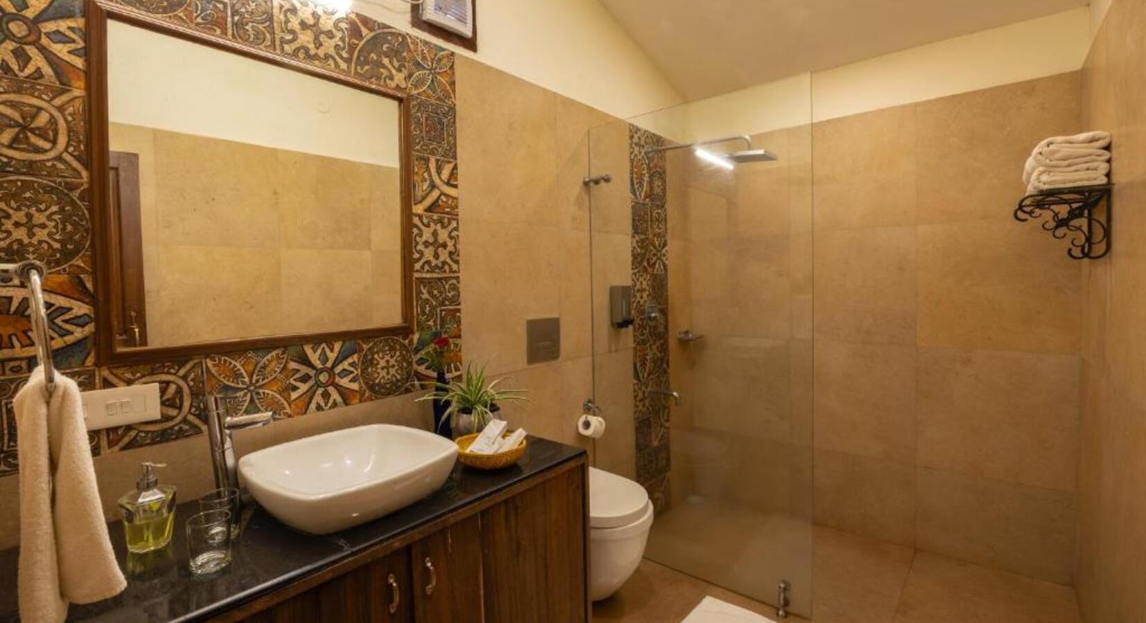 Bathroom with Shower