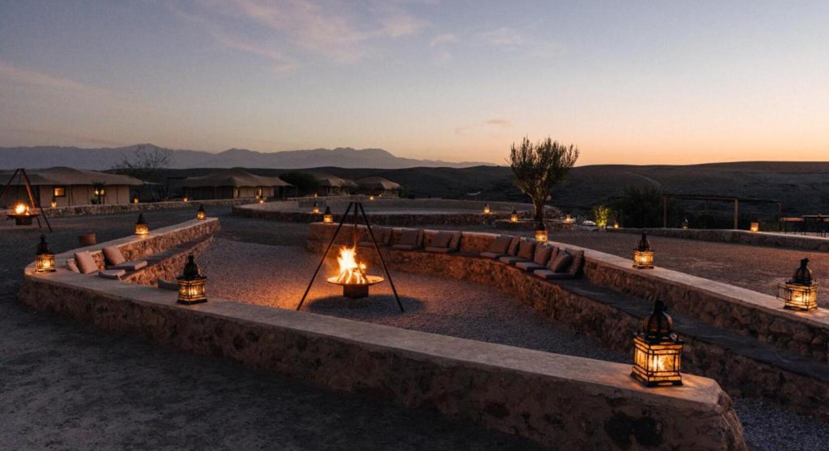 Outdoor seating 