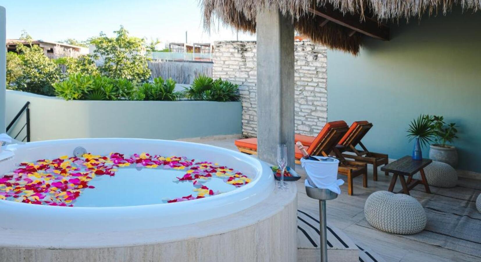 Private terrace