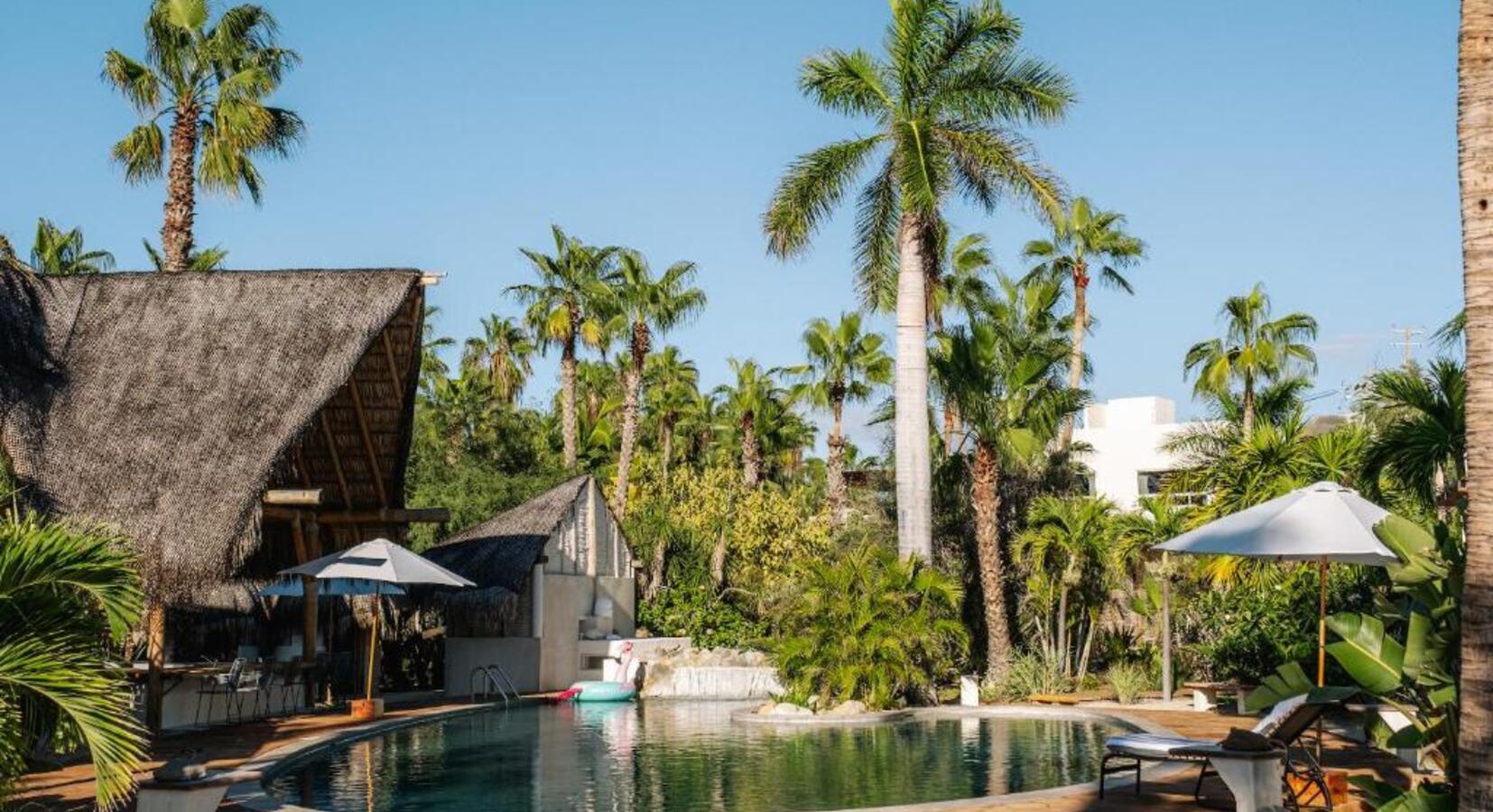 Pool area
