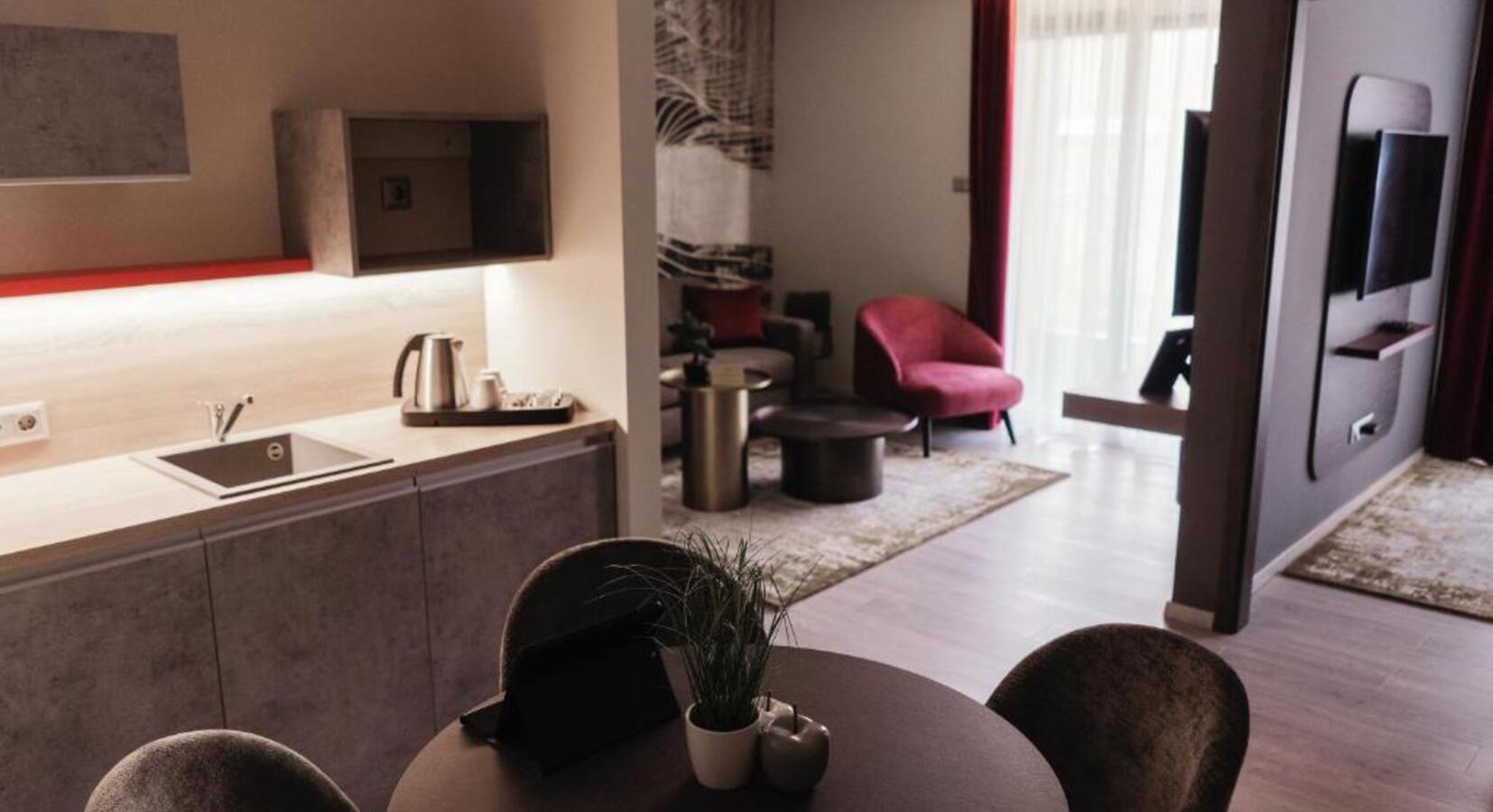 Suite details