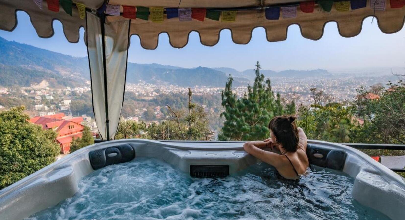 Hot tub views