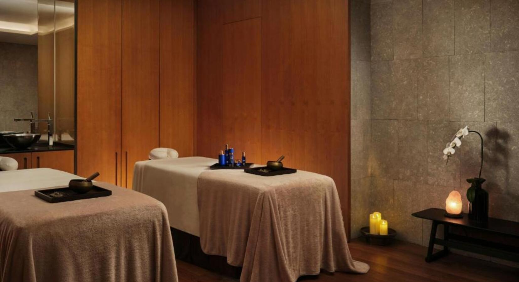 Spa area