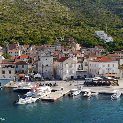 Vis, Croatie