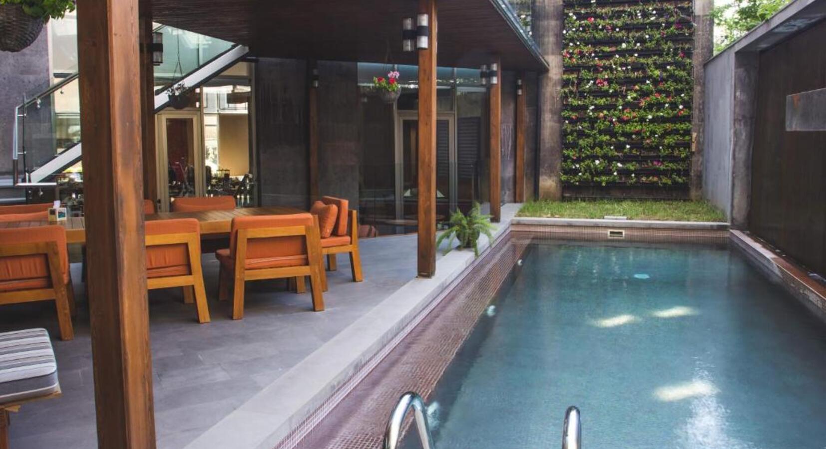 Pool area