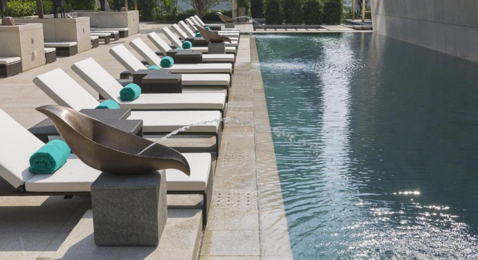 Pool area