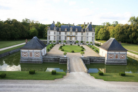 Chateau de Bourron