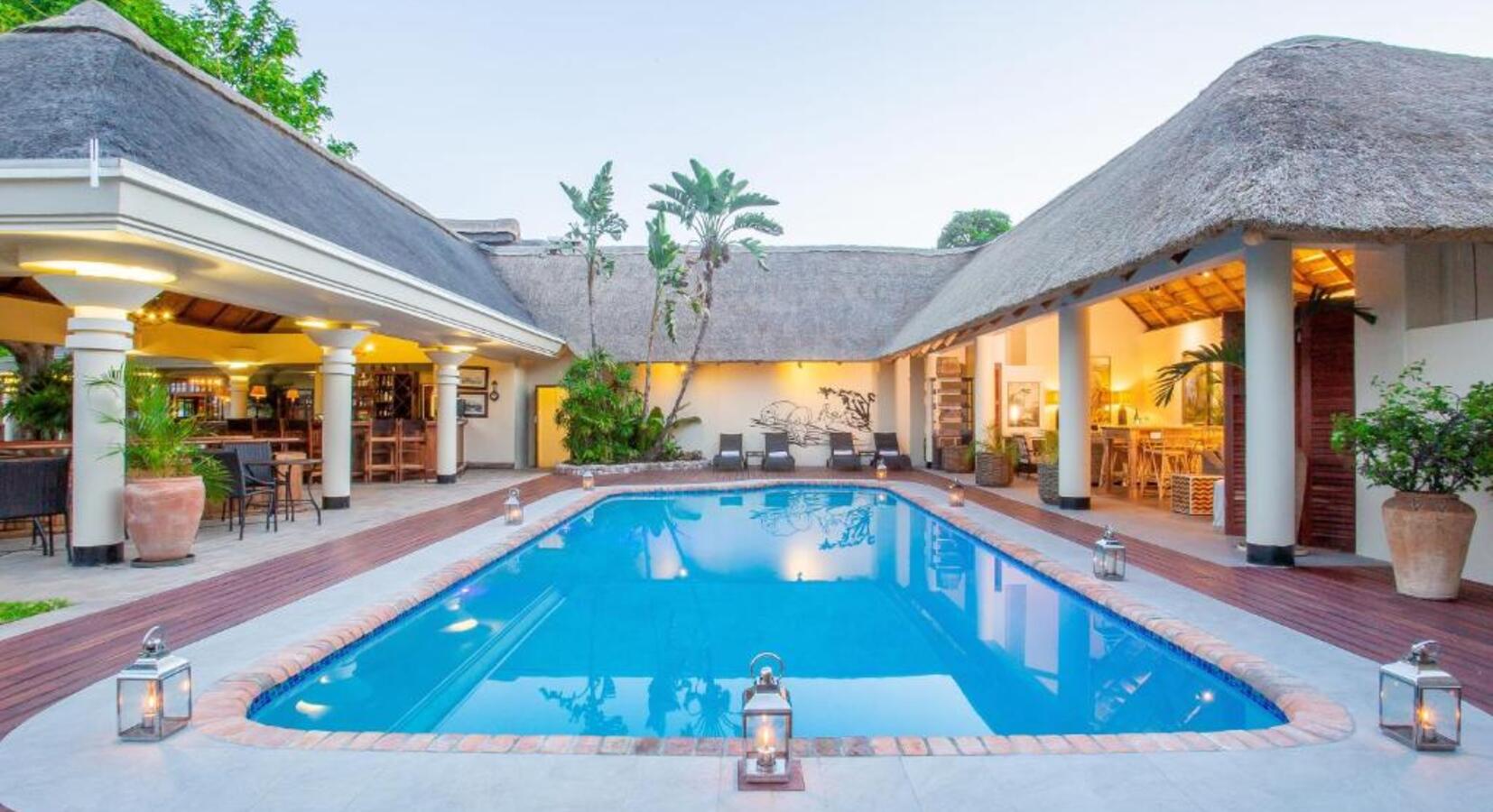 Pool area