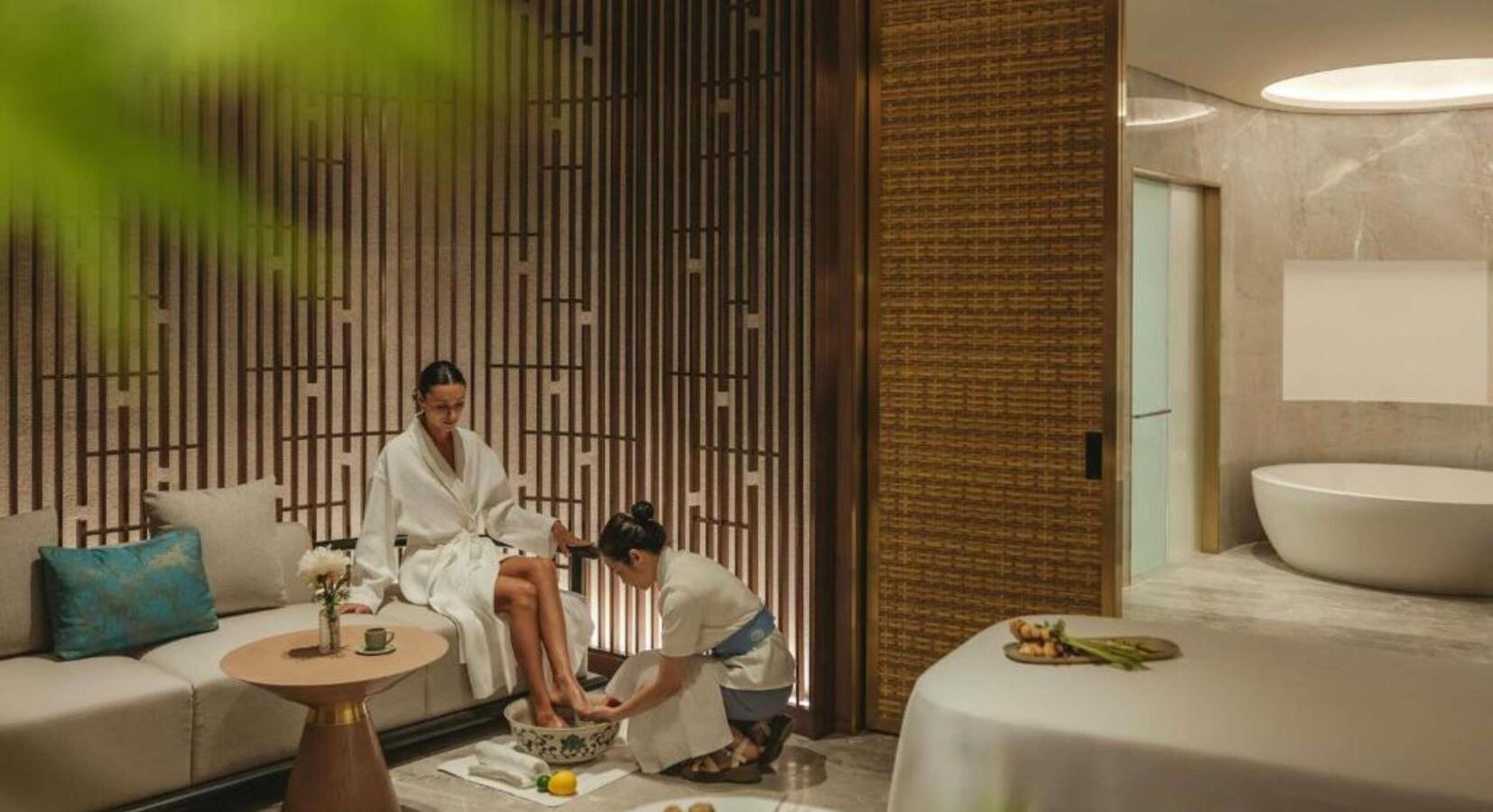 Spa area
