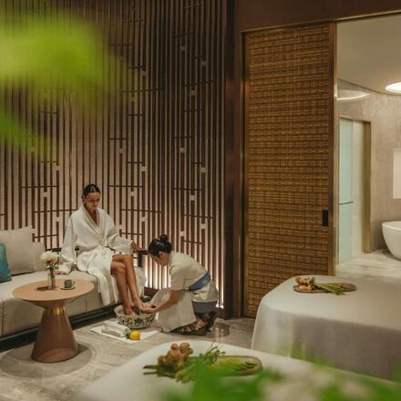 Spa area