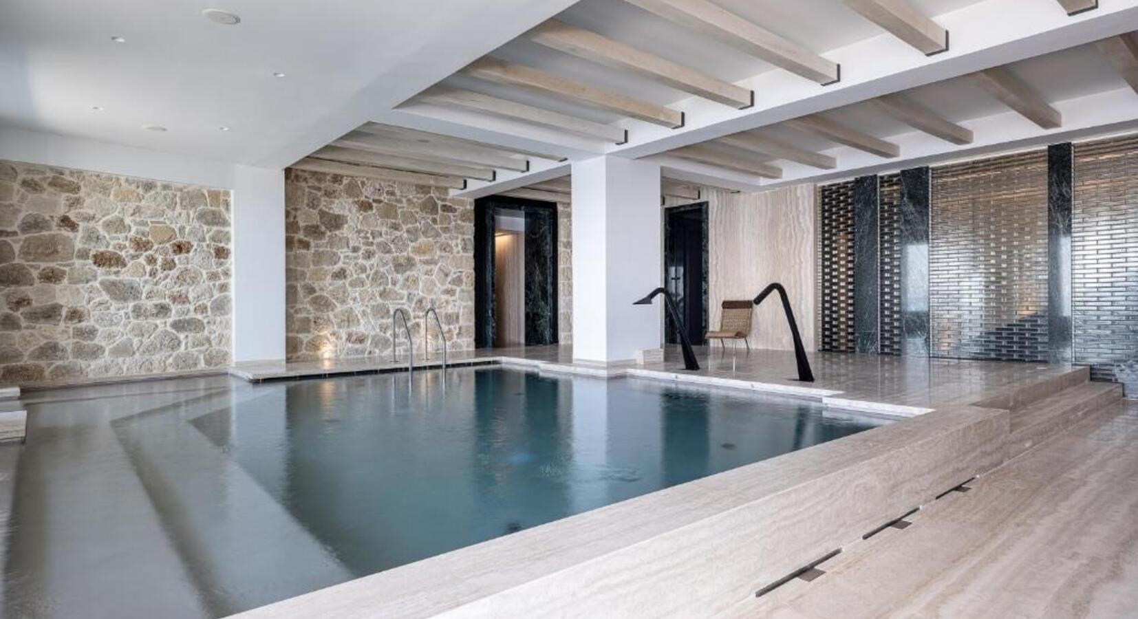 Indoor pool
