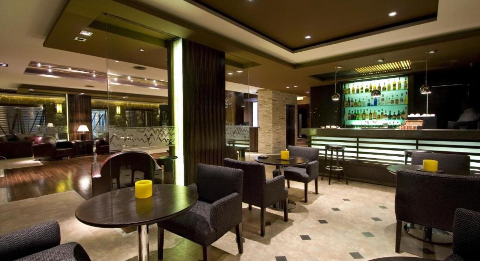 Bar area