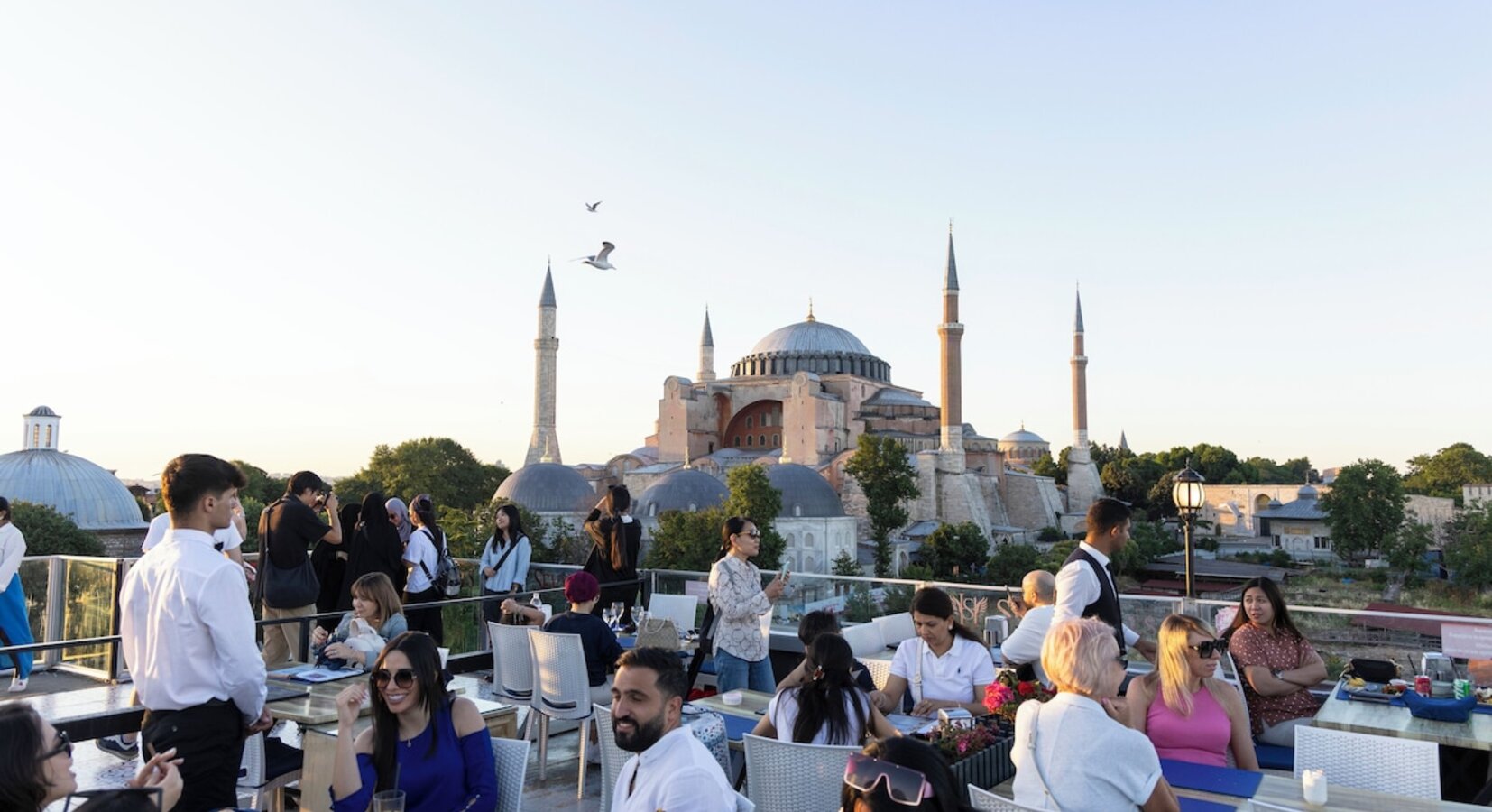 Roof Terrace Restaurant