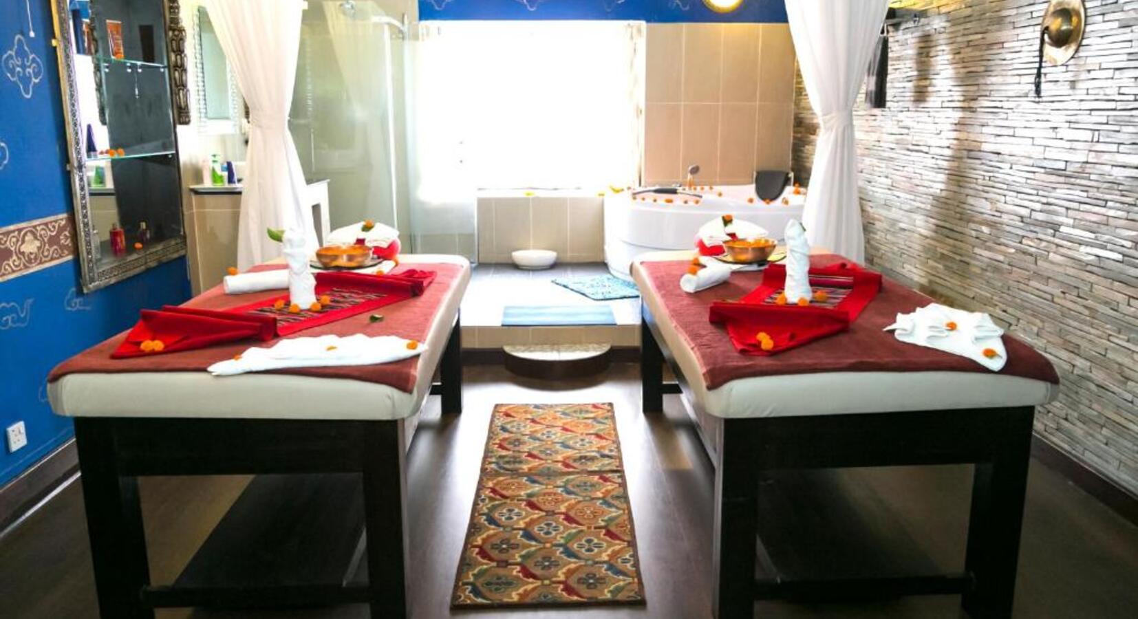 Spa area