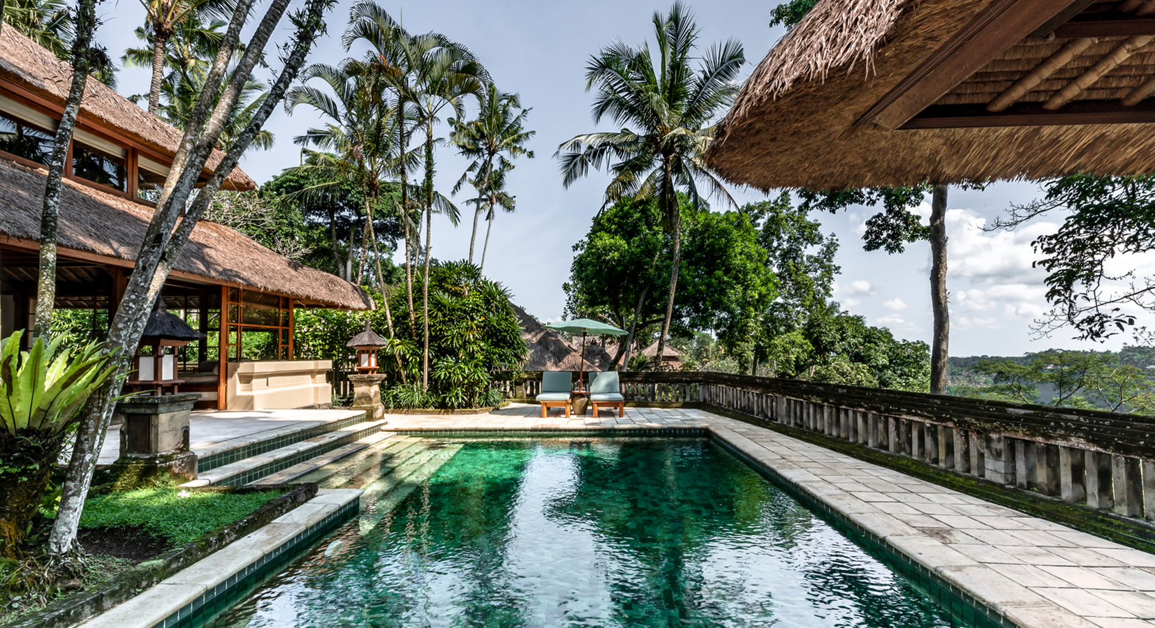 Ayung duplex villa 