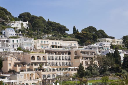Capri Tiberio Palace
