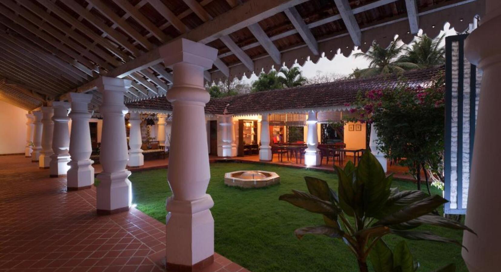 Internal Courtyard