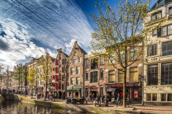 Wo man in Amsterdam wohnen kann