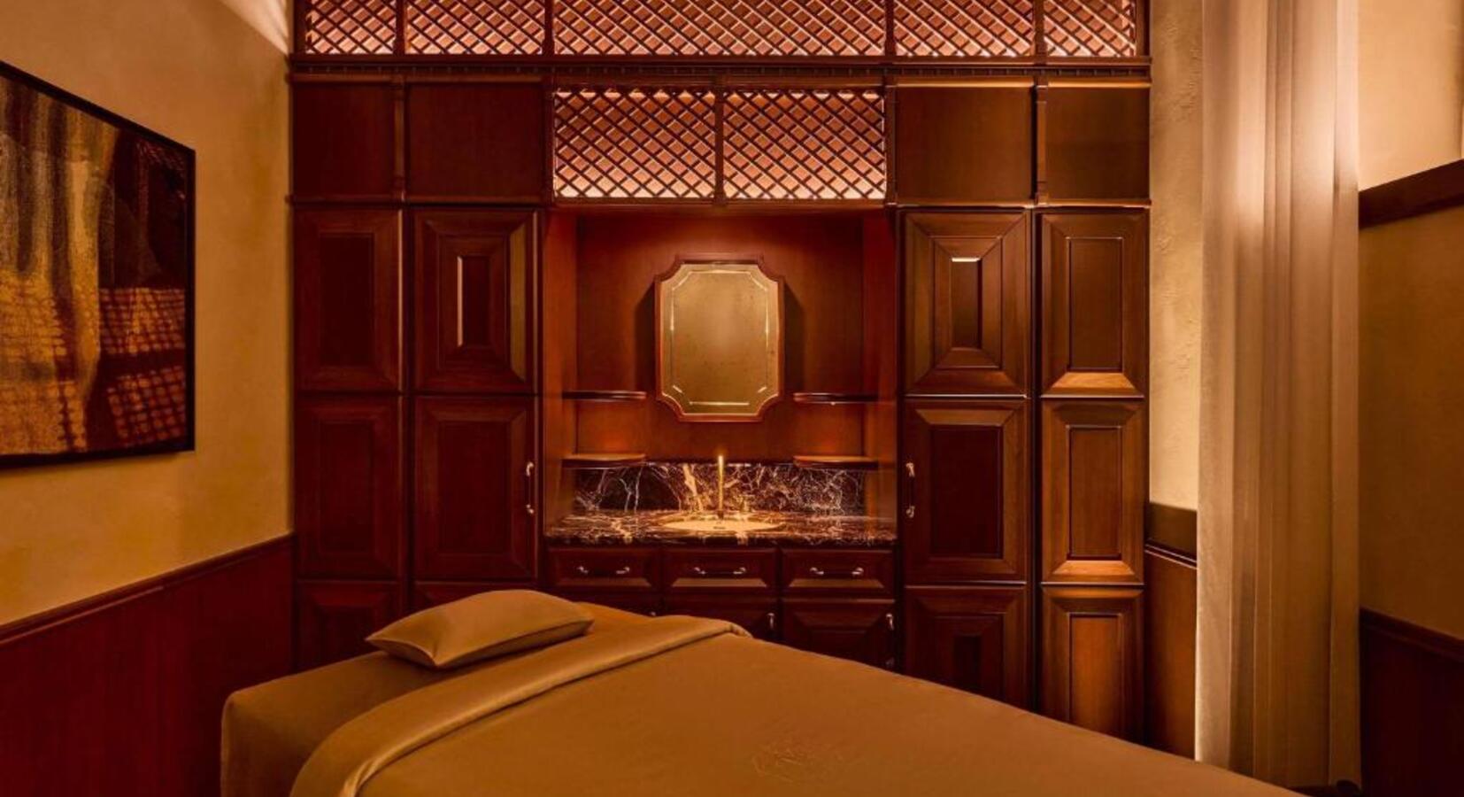 Spa area
