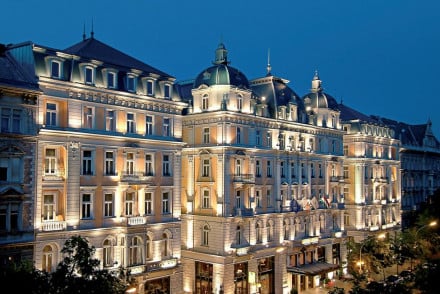 Corinthia Hotel, Budapest