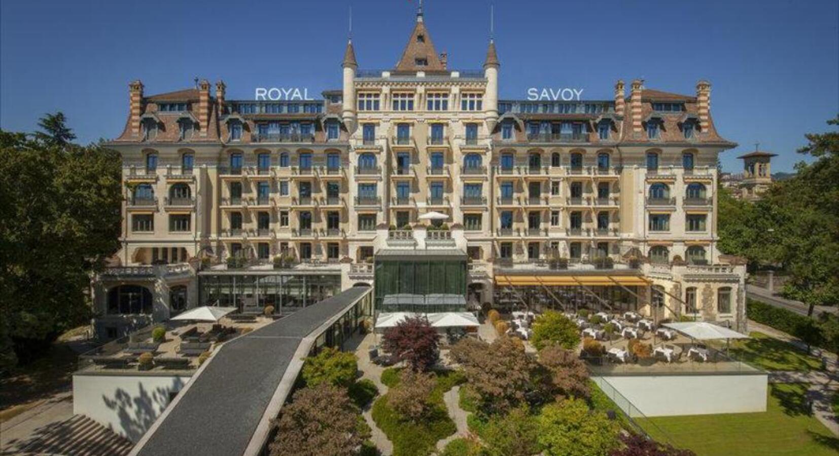 Foto de Royal Savoy, Lausanne