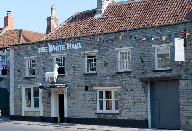Photo of The White Hart, Somerset
