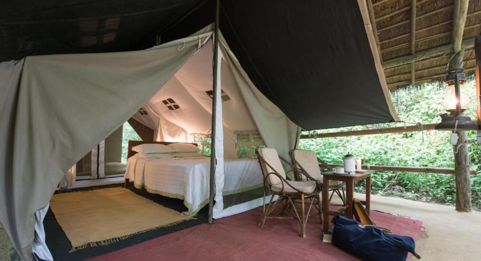 Tent details