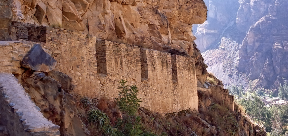 Photo of Ollantaytambo