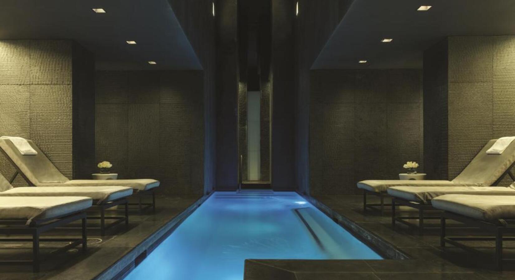 Spa area