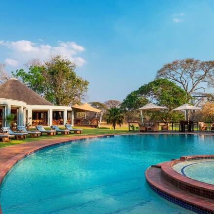 Pool area
