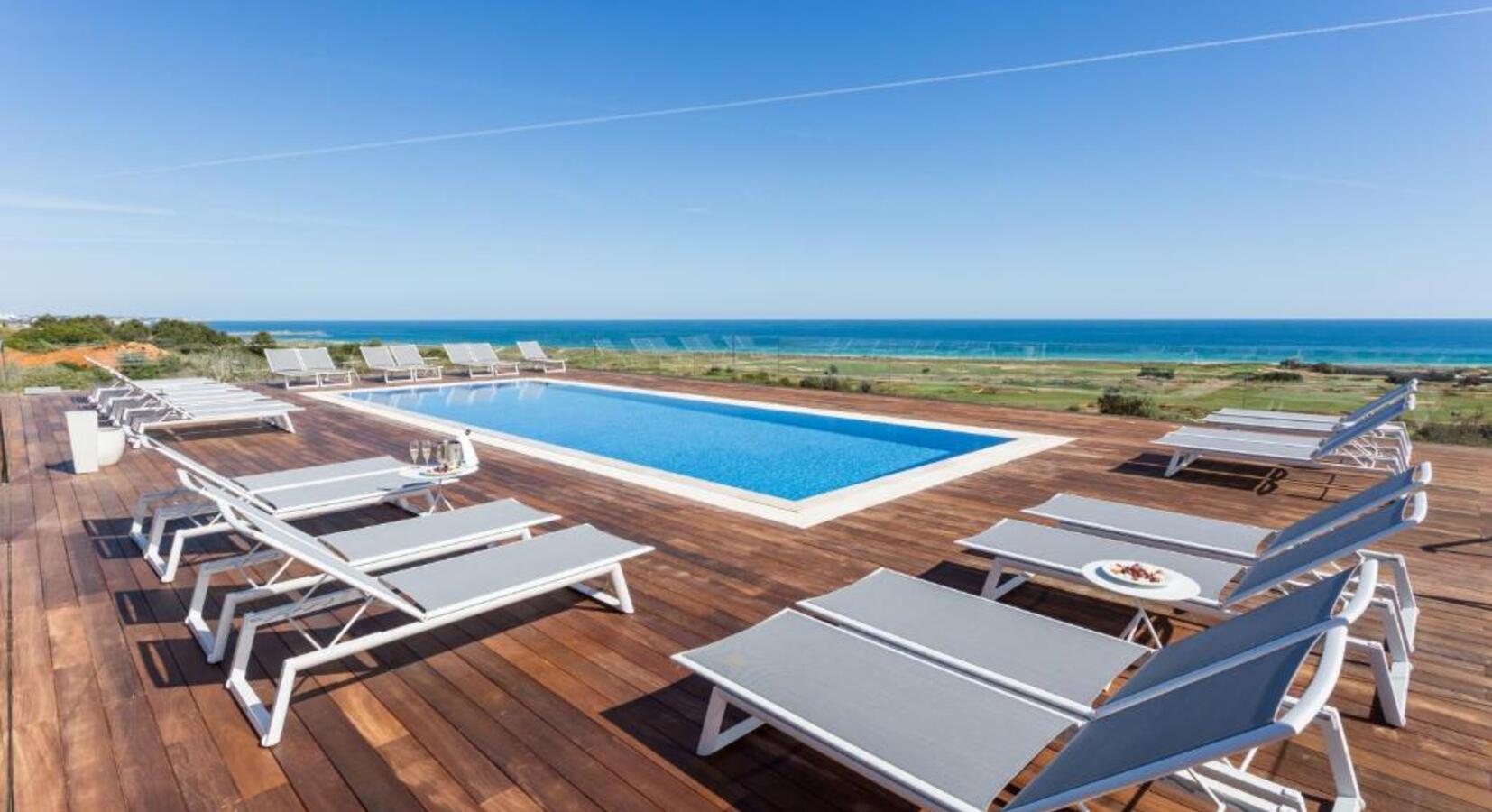 Pool area