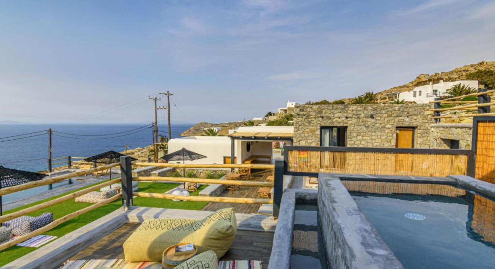 Terrace views