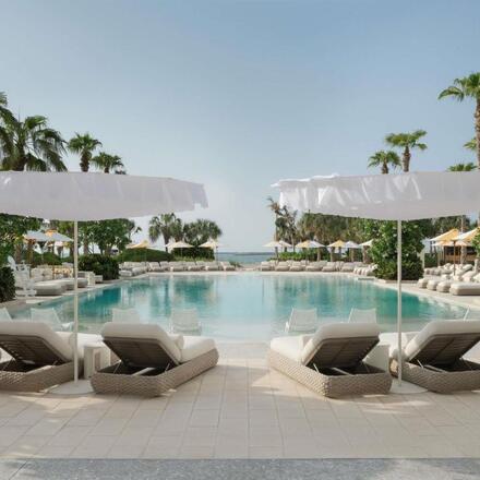 Pool area