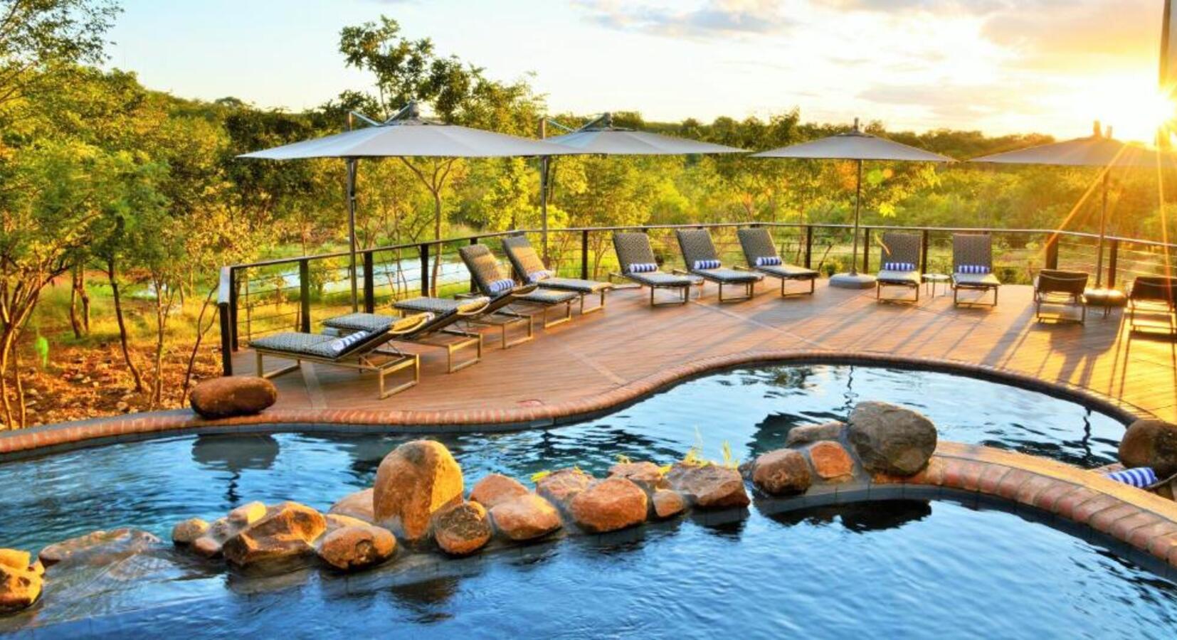Pool area