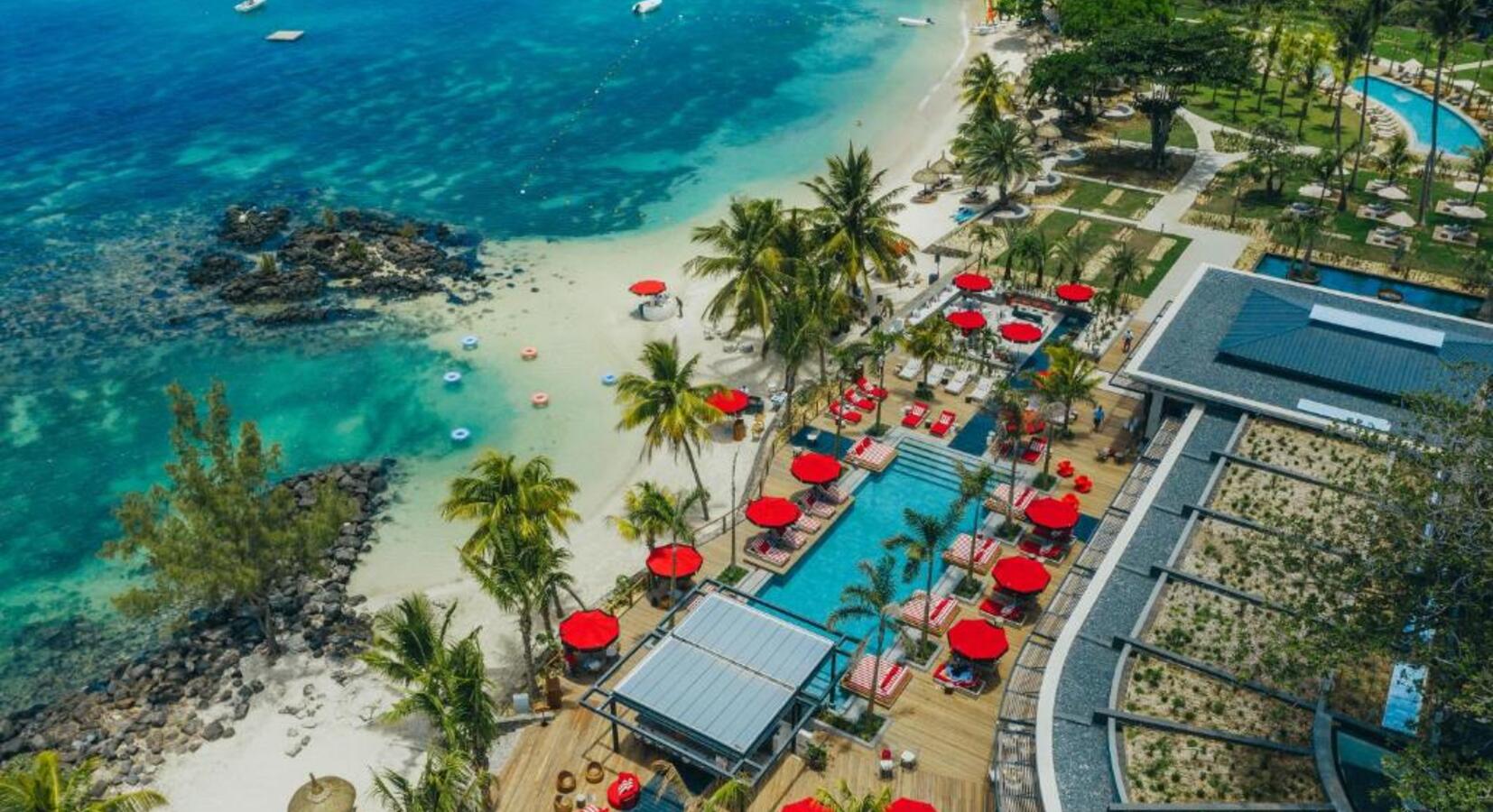 Foto de LUX* Grand Baie