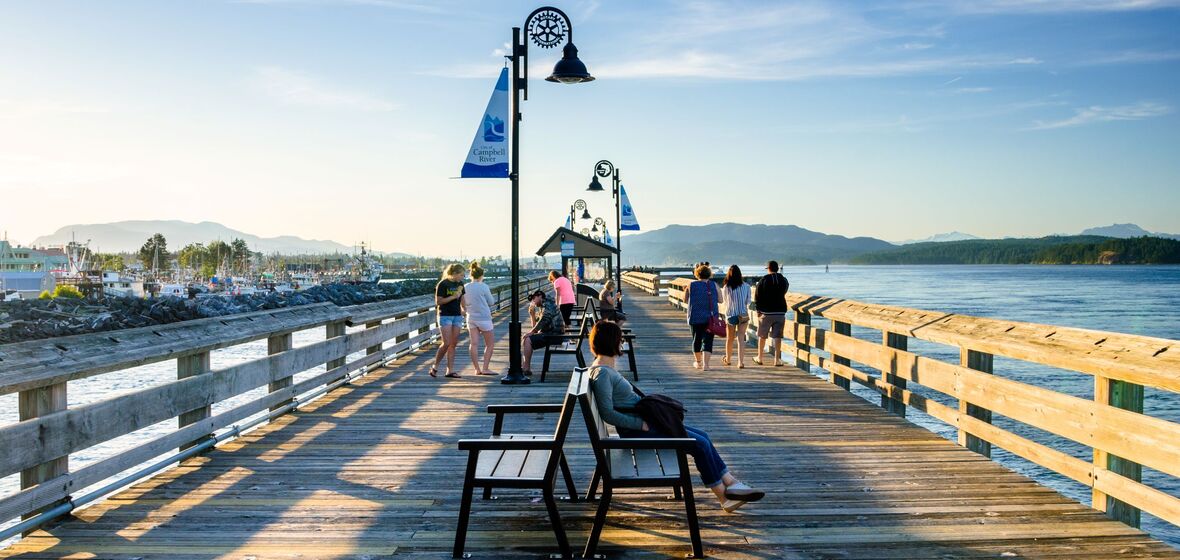 Foto di Campbell River