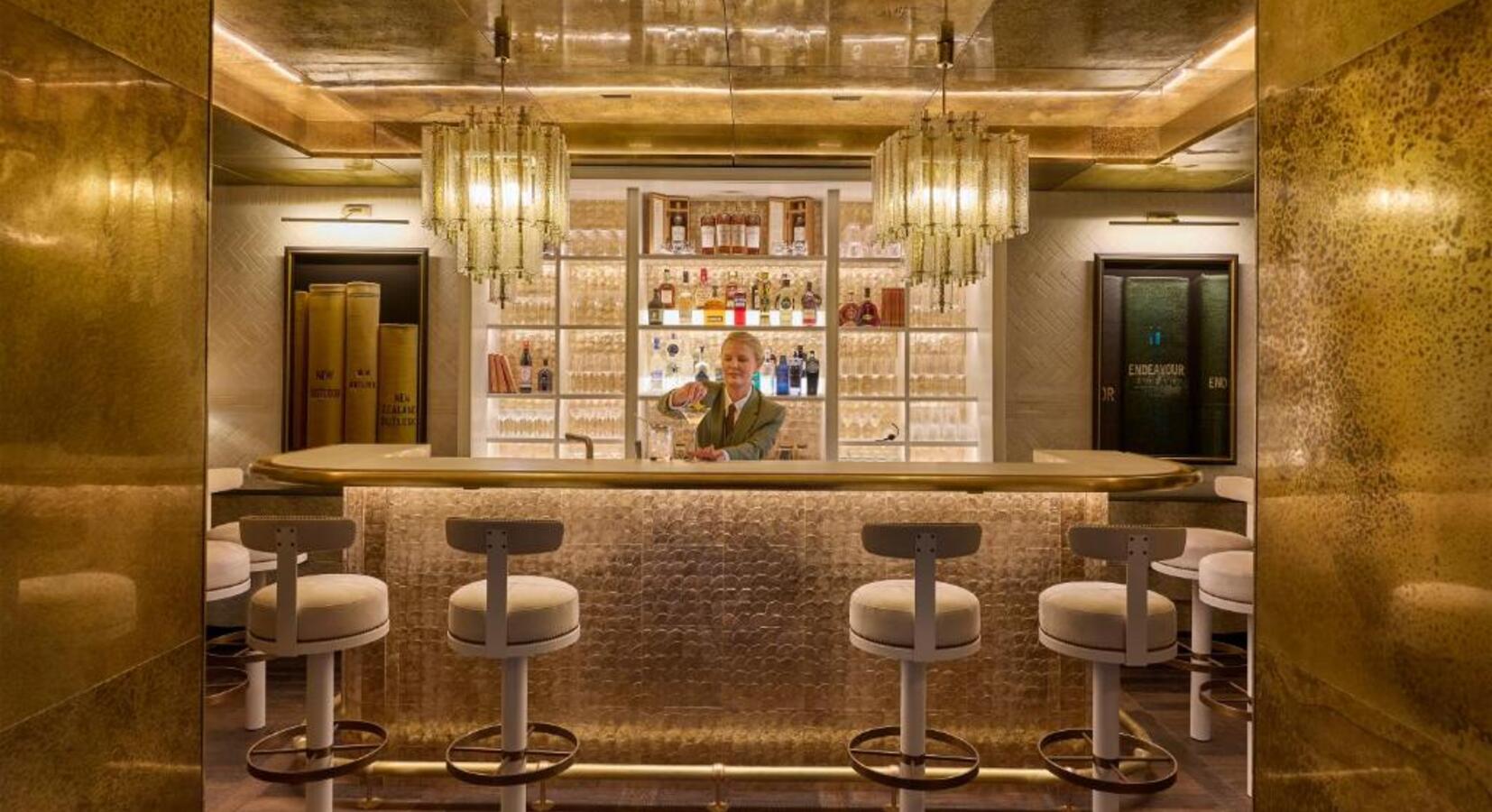 Bar area