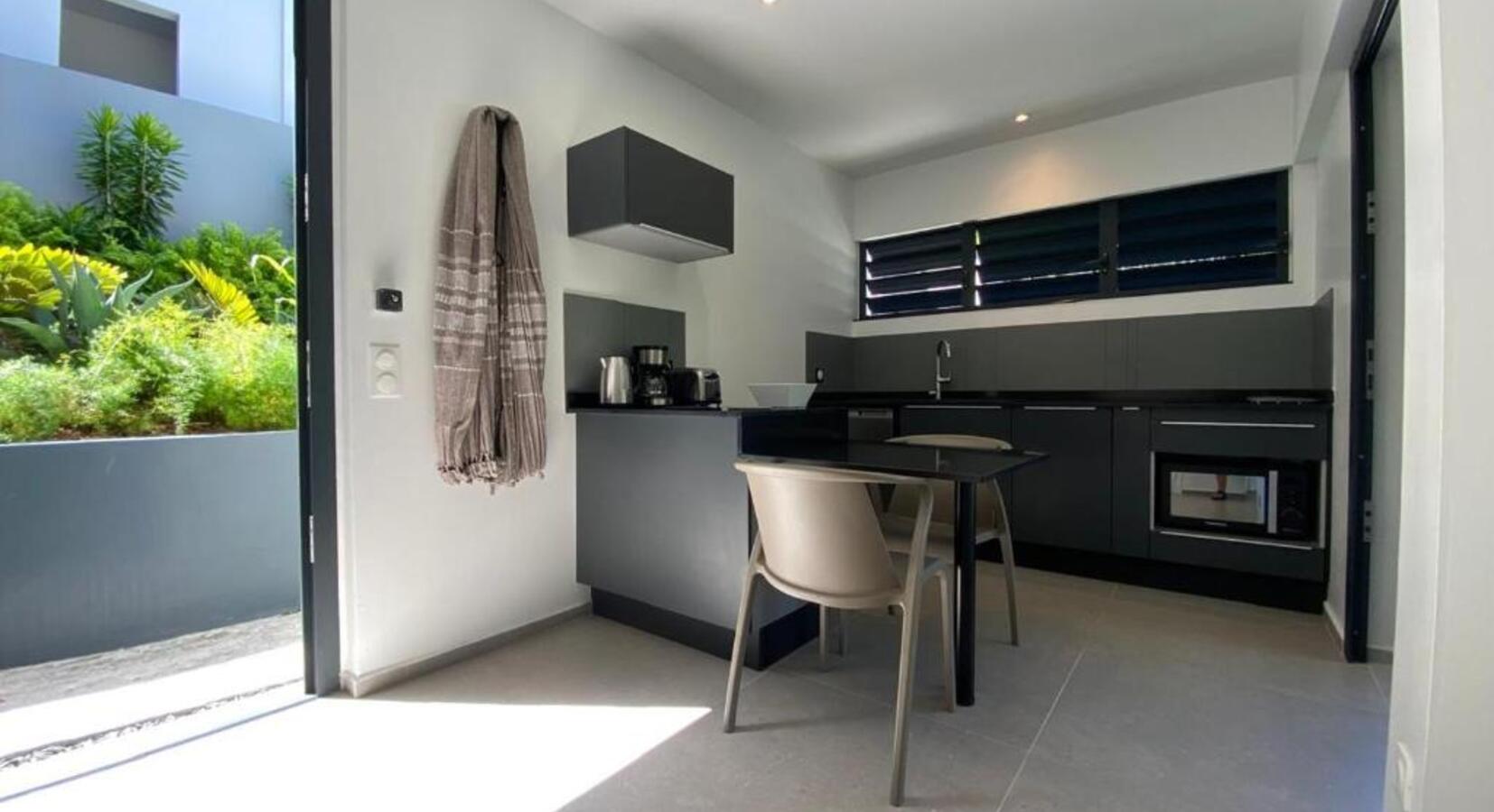 Kitchen area