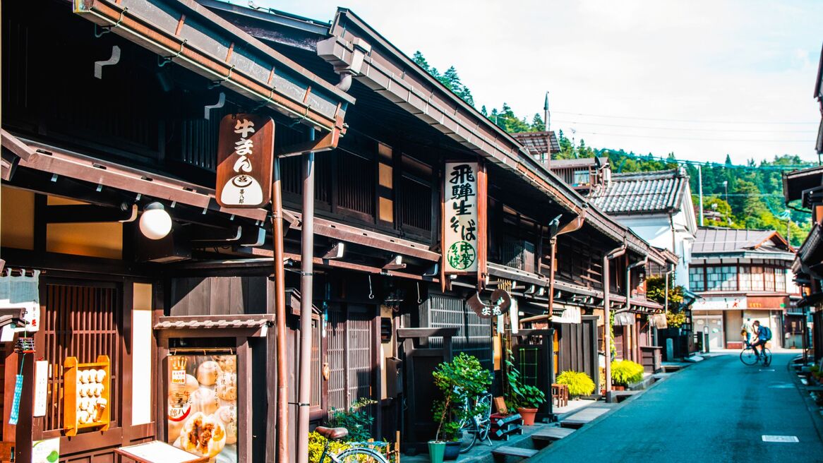 Dónde Alojarse en Takayama