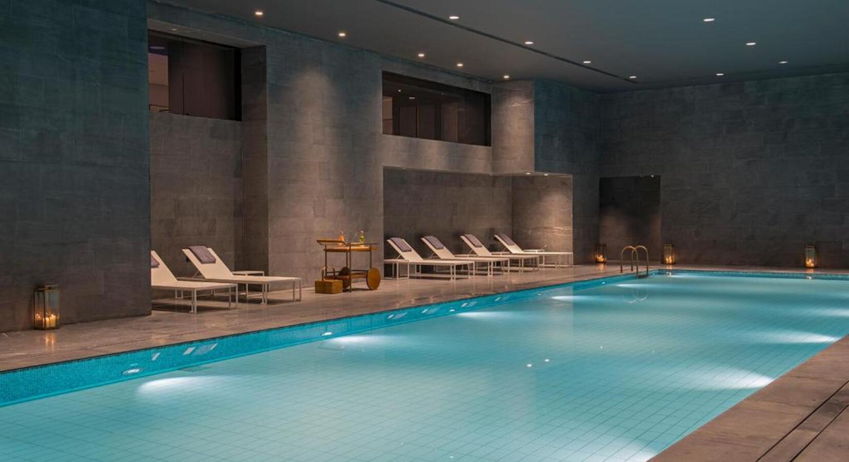 Pool area
