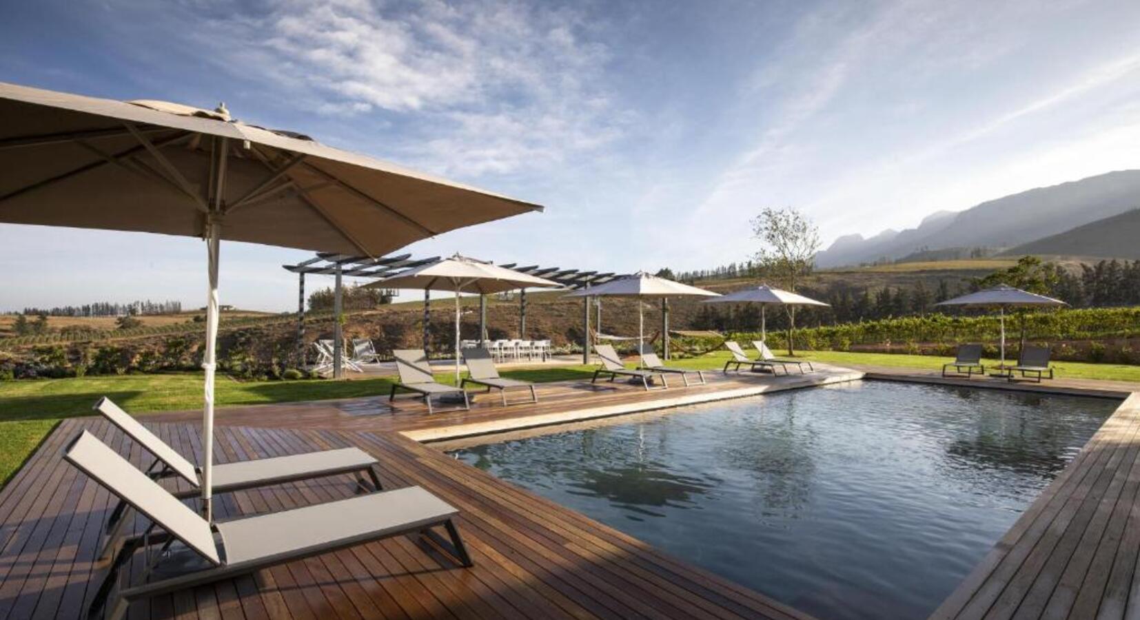 Pool area