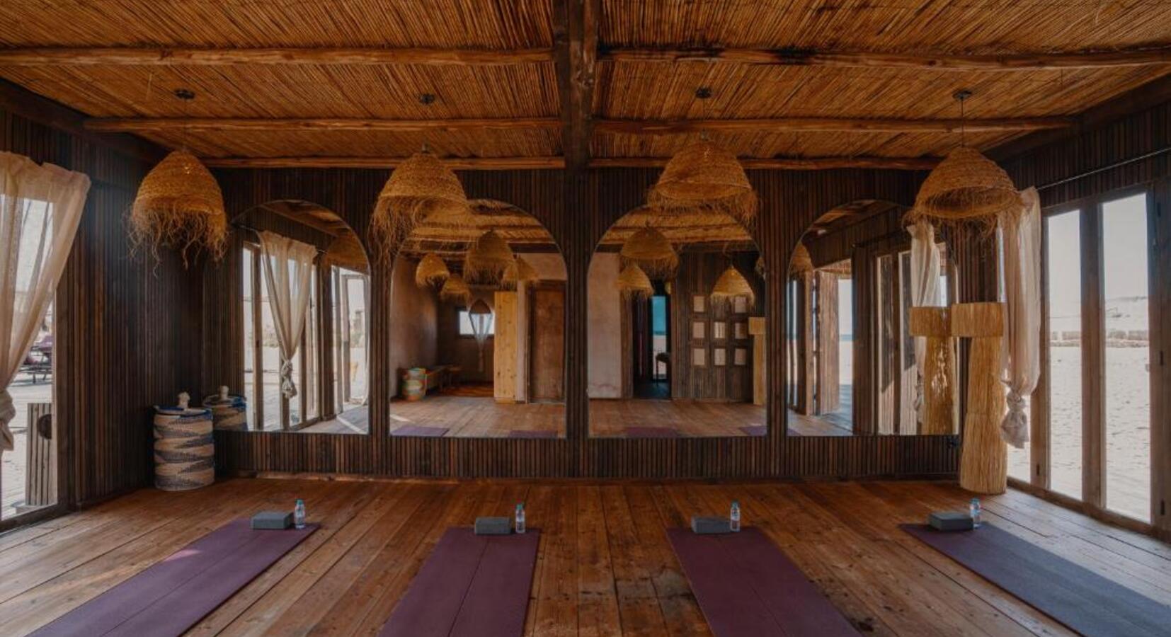 Yoga studio