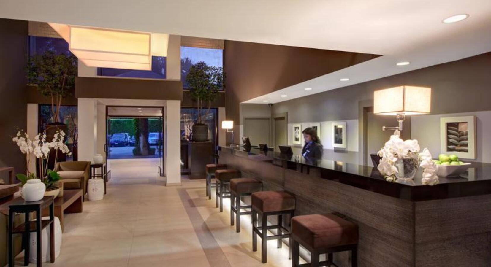 Foto von Luxe Hotel Sunset Boulevard