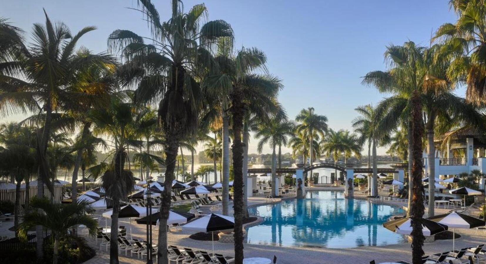 Pool area