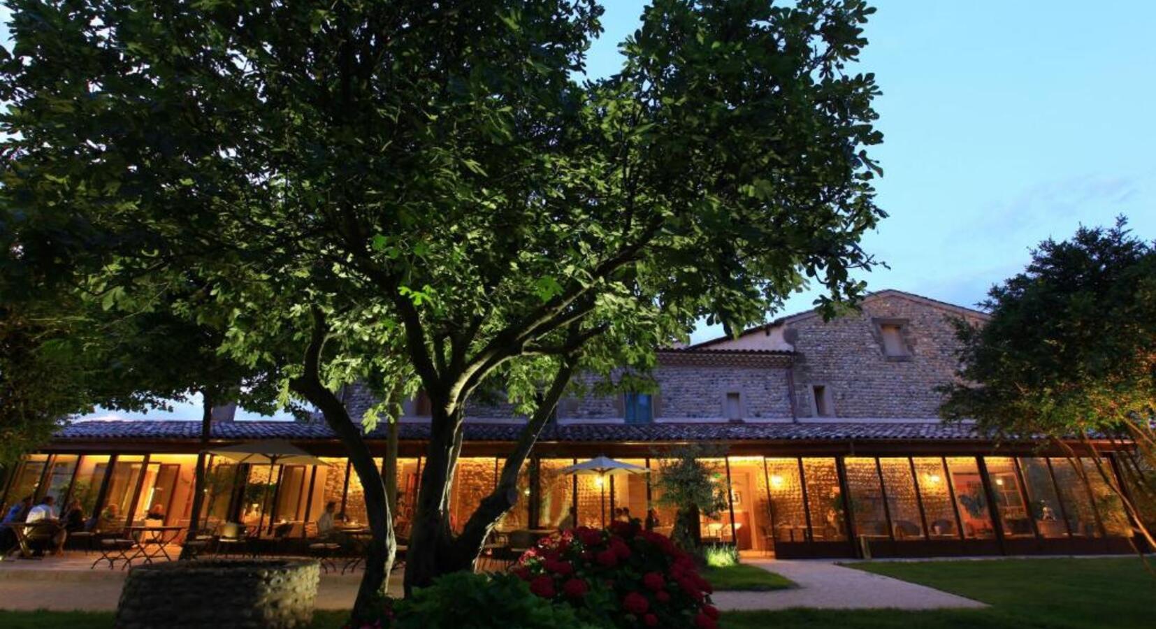 Exterior in the Evening