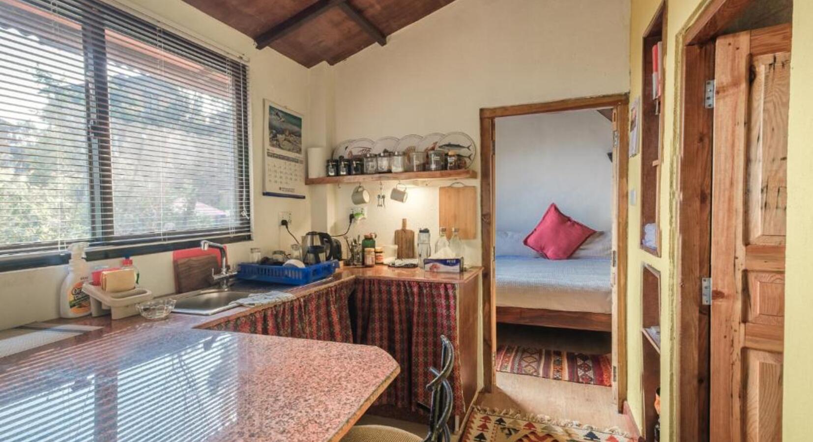 Kitchen area