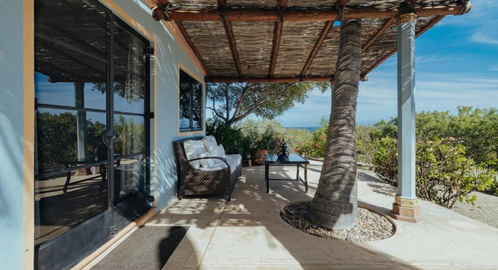 Private terrace