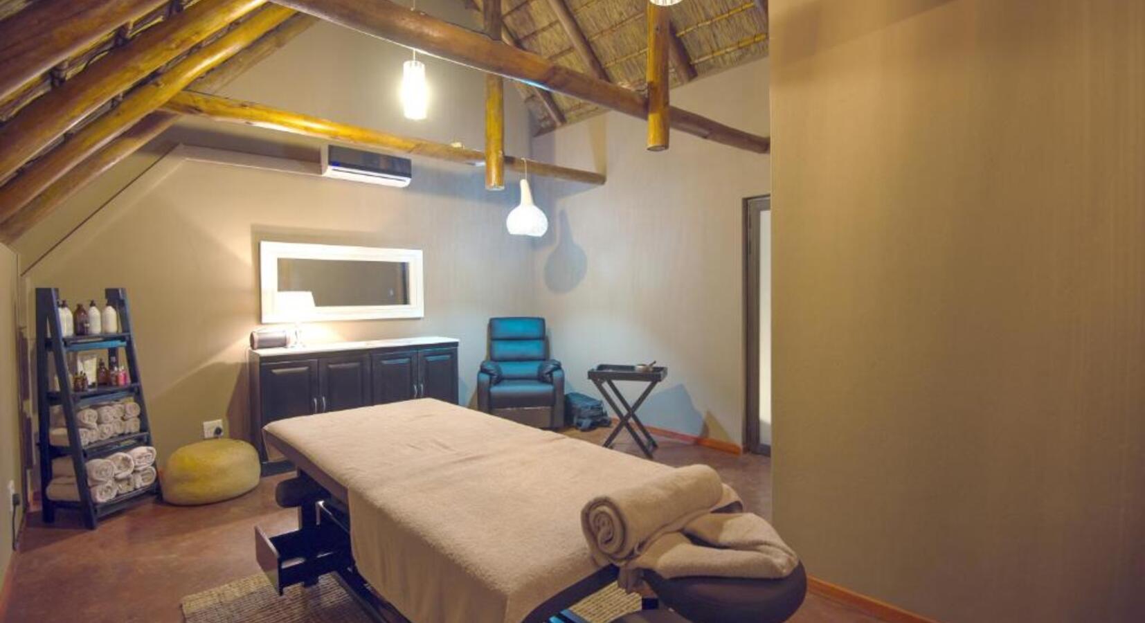 Massage room