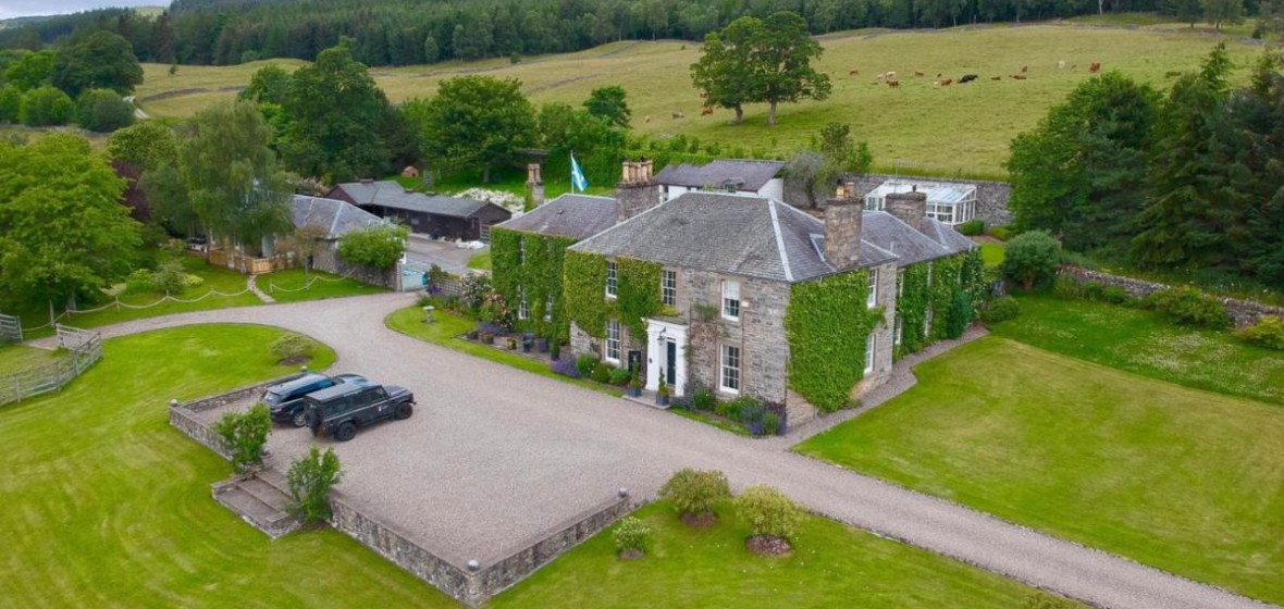 The Old Manse of Blair, Perthshire Review The Hotel Guru